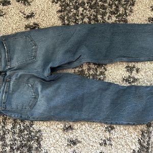 Abercrombie 90s straight ultra high rise